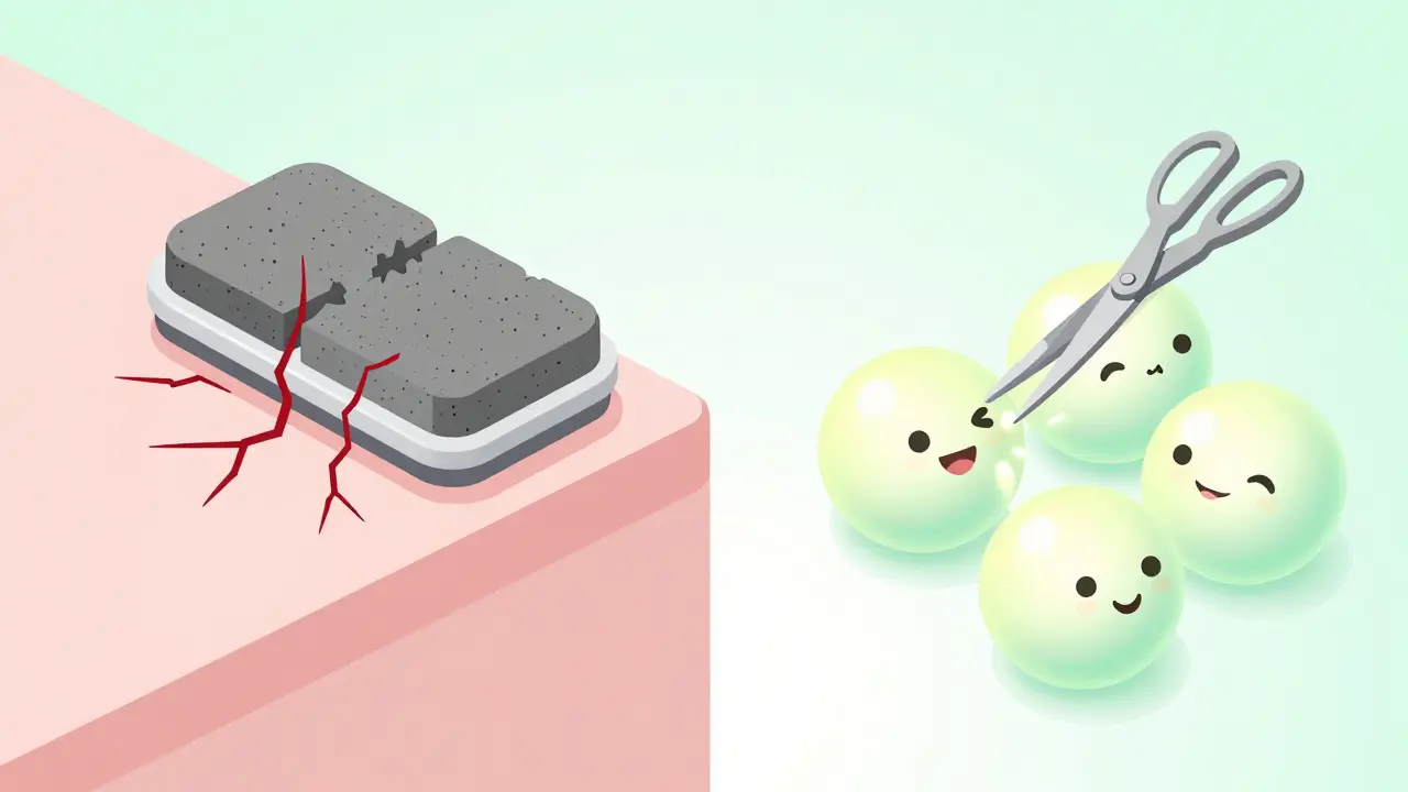 Энзимные пилинги: как работают ферменты в косметике и кому они подходят