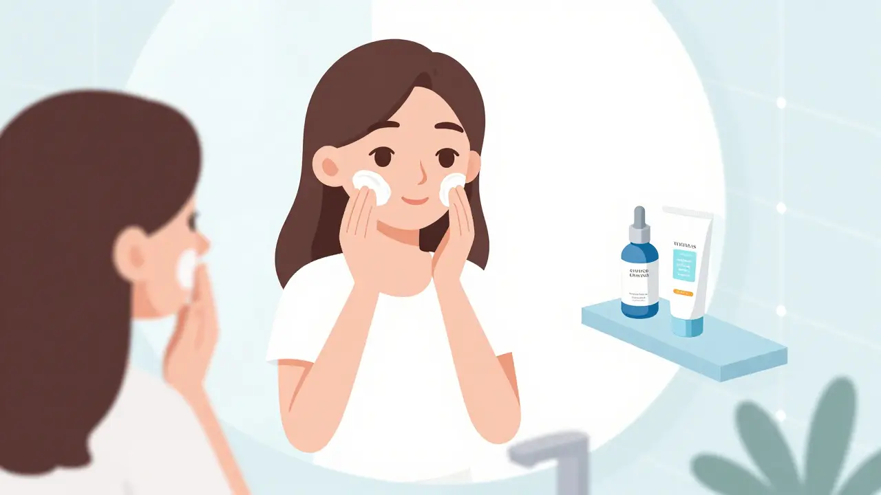 Как адаптировать уход за кожей лица при смене климата и перелетах