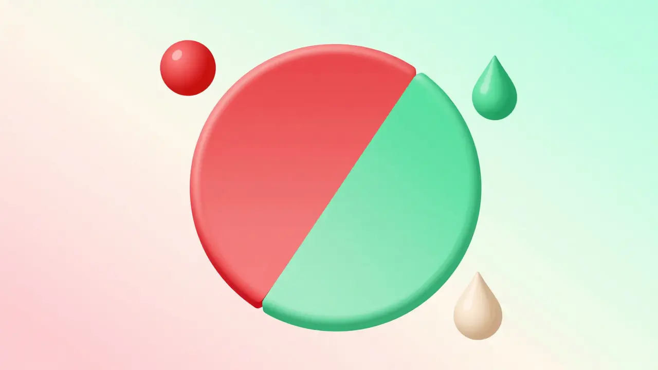 Как скрыть покраснения на лице: секреты использования зеленой базы и тона