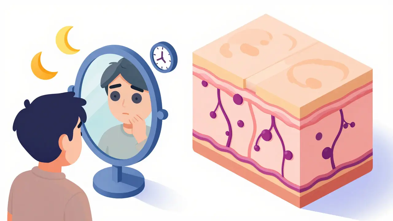 Как убрать темные круги под глазами: эффективные способы и причины появления