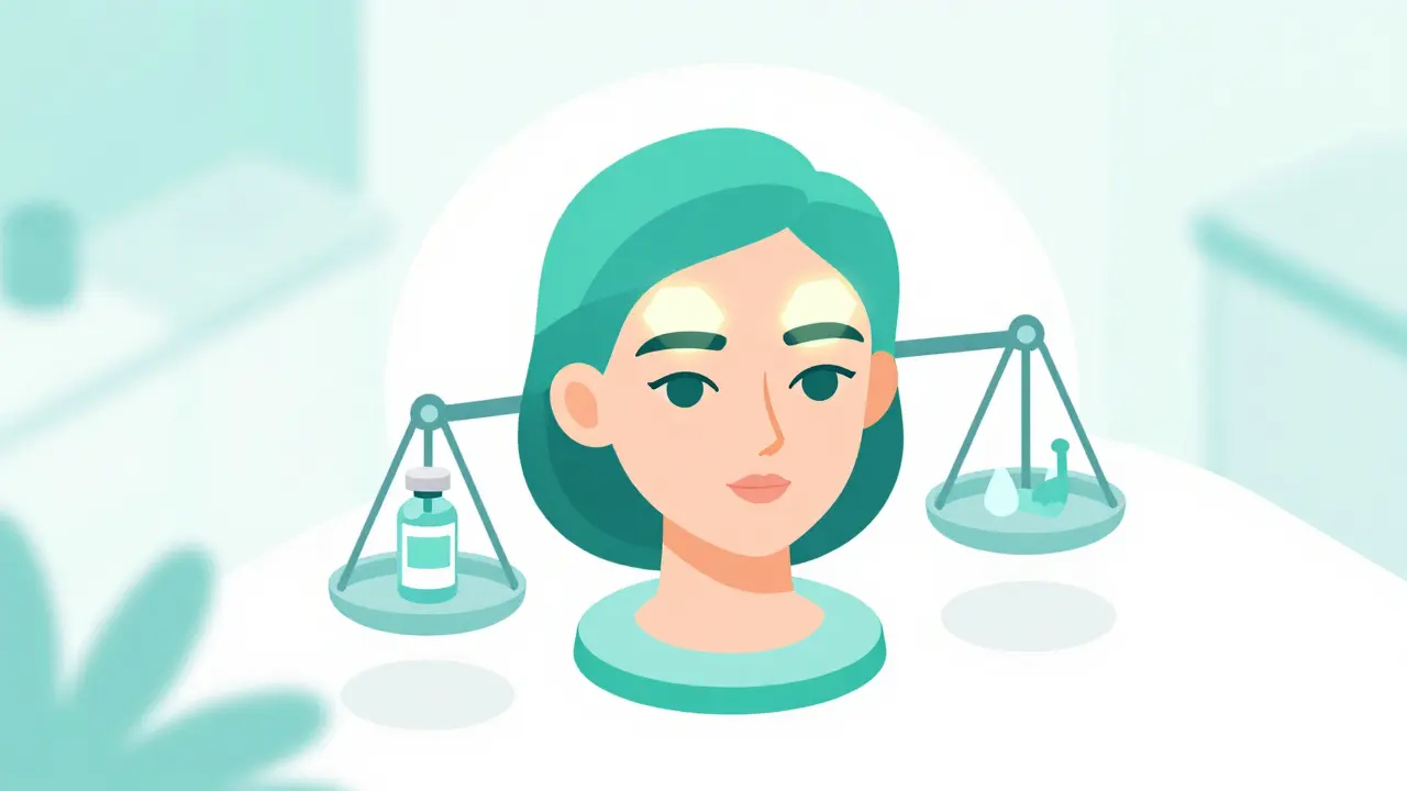 Сколько единиц ботокса нужно для разных зон лица: гид по дозировкам