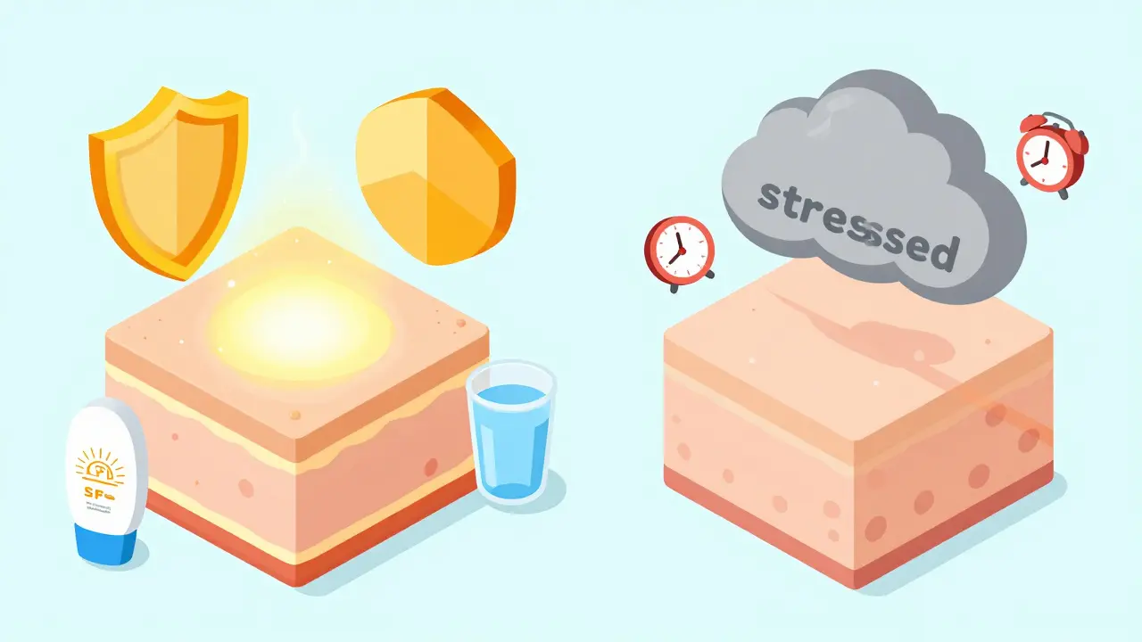 Сравнение факторов, влияющих на сохранение эффекта биоревитализации