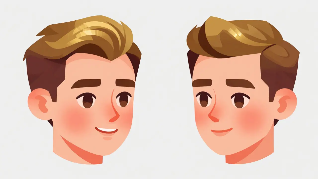 Сравнение техник нанесения румян: эффект лифтинга и «солнечный поцелуй»