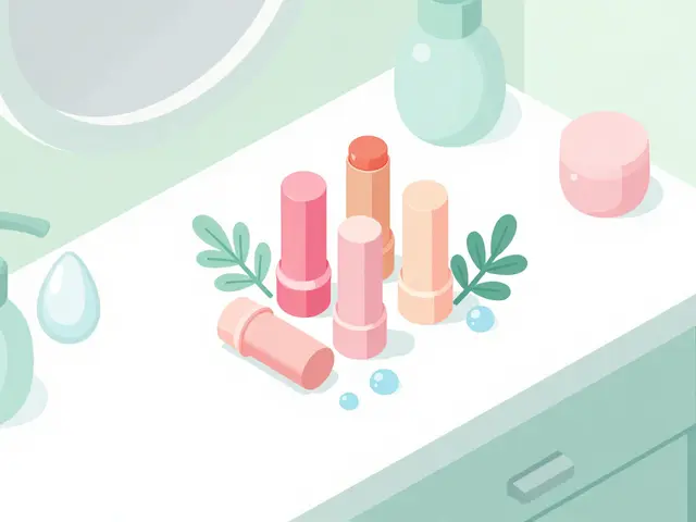 Цветные бальзамы для губ: как выбрать идеальный уход с легким оттенком