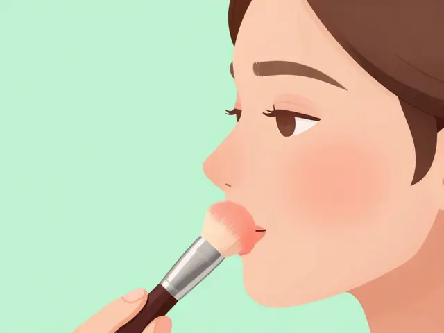 Как наносить румяна по форме лица: техника для яблочек, скул и висков