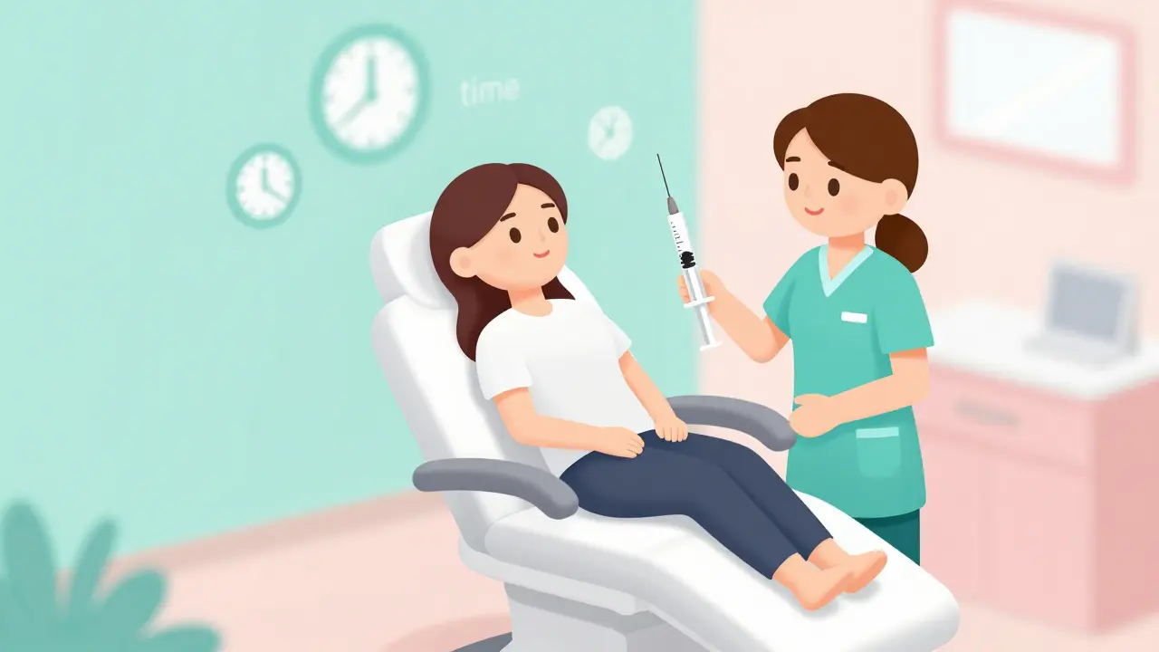 Ботокс и косметические процедуры: точные сроки для пилинга, лазера и массажа