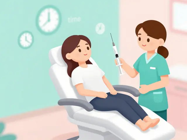 Ботокс и косметические процедуры: точные сроки для пилинга, лазера и массажа