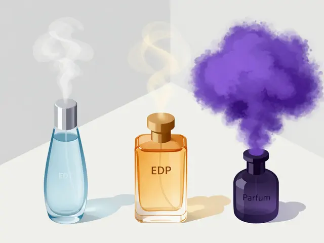 Как подобрать концентрацию парфюма: Parfum, EDP, EDT для образа