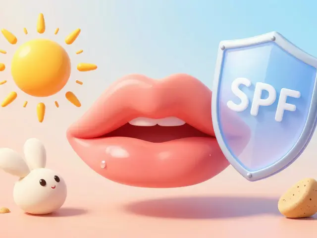 Уход за губами летом: легкие текстуры без липкости и SPF-защита