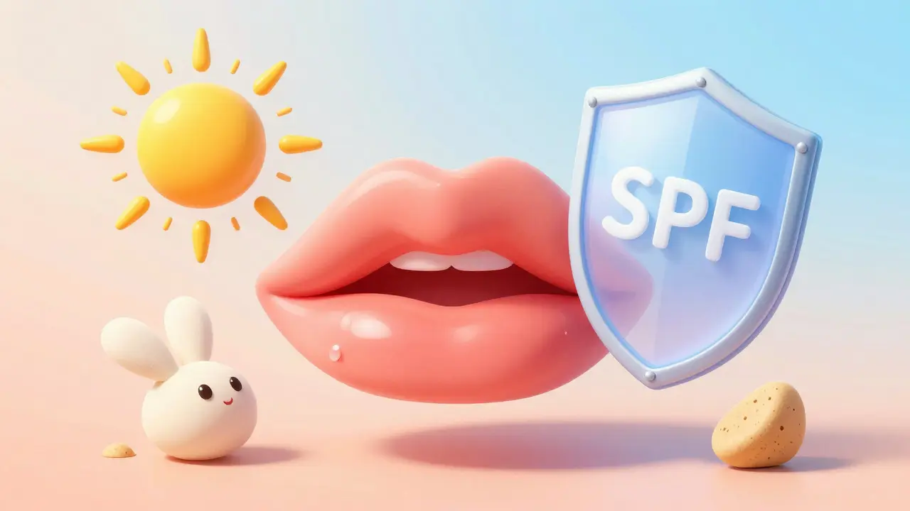 Уход за губами летом: легкие текстуры без липкости и SPF-защита